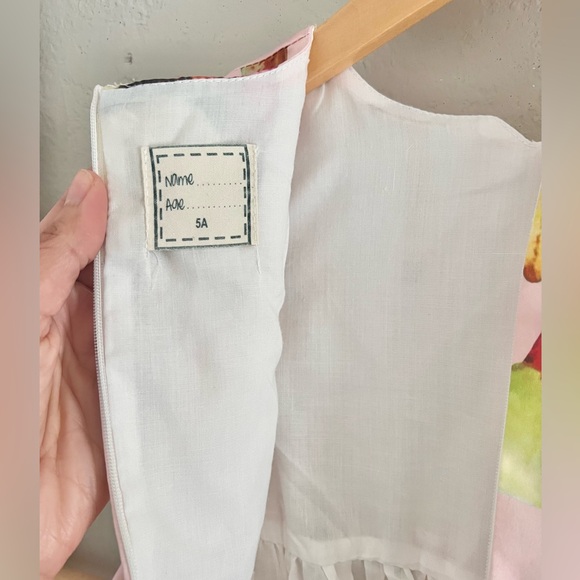 Ice Cream Print Dress - Picture 6 of 7